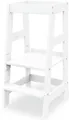 Produktbild: Pinolino® Stehhilfe Lernturm Fino, weiß lackiert, Made in Europe