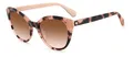 Produktbild: KATE SPADE AMBERLEE/S HT8 PINK HAVANA 55/20/140 Damen Sonnenbrillen