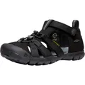 Produktbild: Keen SEACAMP II CNX Outdoorsandalen Kinder in black-grey, Größe 34 FS 2025