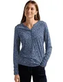 Produktbild: Cecil Damen Minimalprint Tunikashirt