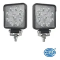 Produktbild: 2 x Arbeitsscheinwerfer HELLA ValueFit S1500 LED Nahfeldausleuchtung 12/24V 9LED