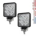 Produktbild: 2x Hella LED Arbeitsscheinwerfer S1500 Nahfeld 12V 24V Zusatzscheinwerfer