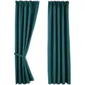 Produktbild: Gardinenbox Vorhang, Petrol, Textil, 140x245 cm, Oeko-Tex® Standard 100, Wohntextilien, Gardinen & Vorhänge, Fertiggardinen, Fertiggardinen