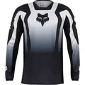 Produktbild: FOX 180 Lean Motocross Jersey, schwarz-weiss, Größe 2XL für Männer