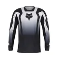 Produktbild: Fox Racing - 180 LEAN Jerseys - Erwachsene Herren - Motocross-Trikot, Reittrikot, Offroad-Trikot, Dirtbike-Trikot, Schwarz/Weiß , 2X