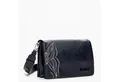Produktbild: Desigual Umhängetasche Desigual Schultertasche Goodall Dortmund Flap 2.0 Black (1, 1-tlg., 1)