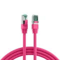 Produktbild: EFB-Elektronik RJ45 Patchkabel Cat.6A S/FTP LSZH magenta 10m Hersteller: EFB Elektronik (MK6001.10MA)