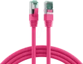 Produktbild: EFB MK600110MA - RJ45 Patchkabel Cat.6a S/FTP LSZH magenta 10 m