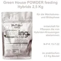 Produktbild: Green House Powder Feeding Hybrids 2,5 kg