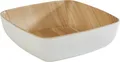 Produktbild: APS Servierschale Frida, Melamin, (1-tlg), Holzoptik innen, 16x16 cm