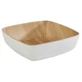 Produktbild: APS Schale FRIDA weiß/braun 0,85 l