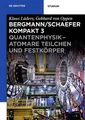 Produktbild: Quantenphysik - Atomare Teilchen und Festkörper Gebhard Oppen
