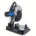 Produktbild: Scheppach Trennschneider MT150 Metallsäge Metall Kappsäge mit Softstart Gehrungssäge | Schnitthöhe max. 115mm | 2600W Leistung | 4200 min-1 | Trennscheibe Ø 355 x 25,4 mm | Neigungswinkel 0-45°