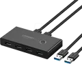 Produktbild: UGREEN 30768 - USB 3.0 Switch, 4x USB-A, 2 In 4 Out