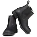 Produktbild: ELT WALDHAUSEN ELT Jodhpurstiefelette Classic Winter Reitstiefel schwarz 38