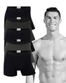 Produktbild: CR7 Cristiano Ronaldo Boxershorts für Herren, 5er-Pack, Größe S-2XL