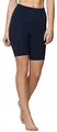 Produktbild: Bellivalini Damen Kurze Leggings aus Baumwolle BLV50-157 (Marineblau, L)
