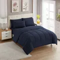 Produktbild: 5-teiliges Bettwäscheset „Sweet Home Collection“, marineblau, Twin