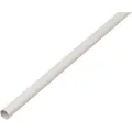 Produktbild: Alberts Rundrohr, Pvc Weiß, Lxøxs 1000 X 10 X 1 Mm