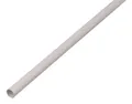Produktbild: Alberts Rundrohr Konstruktionsrohr Kunststoff, weiß 1000 x 10 x 1 mm