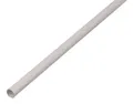 Produktbild: Rundrohr Kunststoff weiß, 10x1 mm, 1m Kunststoff weiß