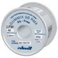 Produktbild: Almit Lötdraht, Gummix SB RMA LFM-48, 0,5 mm, 500 g