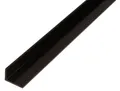 Produktbild: Alberts Profil Alberts 479022 Winkelprofil, Kunststoff, schwarz, 1000 x 20 x 10 mm, Alberts 479022 Winkelprofil Kunststoff, schwarz 1000 x 20 x 10 mm