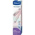 Produktbild: Pelikan Füller Pina Colada rose metallic 1+1 TP/FS blau Faltschachtel (Rosé metallic, 1 x) (822367)