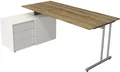 Produktbild: KERKMANN Schreibtisch Komplettarbeitsplatz start up mit Schreibtisch und Sideboard