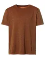 Produktbild: VAUDE Essential T-Shirt für Herren in Kumquat, Größe M – Schnelltrocknendes & pflegeleichtes Sport Shirt, Atmungsaktives Outdoor T-Shirt mit Rundhals, Ideal für Fahrradreisen, Wandern & Trekking