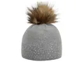 Produktbild: Eisbär Bommelmütze (1-St) Strickmütze mit Futter, Made in the EU