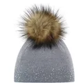 Produktbild: EISBÄR Damen Mütze Nalin Lux Crystal MÜ