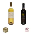 Produktbild: Samos und Mavrodaphne Süßwein 2x 750ml griechischer Likörwein Dessertwein