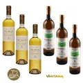 Produktbild: Muskat aus Samos und Patras 6x 750ml Likörwein Dessertwein Muskatwein Süßwein