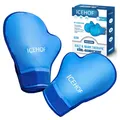Produktbild: ICEHOF Gel-Handschuhe Kühlende Handschuhe - Blau