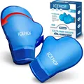 Produktbild: 2x Kühlhandschuhe Kältehandschuhe Kältetherapie Hände Finger Chemotherapie Chemo