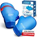Produktbild: 2x Kühlhandschuhe Kältehandschuhe Kältetherapie Hände Finger Chemotherapie Chemo