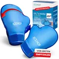 Produktbild: 2x Kühlhandschuhe Kältehandschuhe Kältetherapie Hände Finger Chemotherapie Chemo