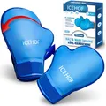 Produktbild: Kühlhandschuhe Gel-Handschuhe Kältehandschuhe Unisex One Size 2 Stück ICEHOF