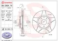 Produktbild: Bremsscheibe (pro Einheit) BREMBO 09.C654.75 MAZDA CX-5 2.2 D