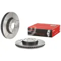 Produktbild: 2x BREMBO Bremsscheibe Bremsscheiben Satz Bremsen XTRA LINE - Max Vorne