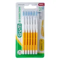 Produktbild: GUM® Bi-Direction Interdentalbürsten 1,4 mm gelb