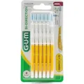 Produktbild: GUM BI-Direction ISO 4 Interdentalbürste für die Reinigung der Zähne hinten/vorne 1,4 mm - Packung mit (6x, 1.40 mm) (49962062)