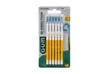 Produktbild: GUM Interdentalbürsten 2x GUM Bi-Direction Interdentalbürsten - Gelb 1,4mm 2x 6 Stück