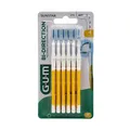 Produktbild: GUM Bi-Direction Gelb 1,4mm 6 Stück Interdentalbürsten Zahnzwischenraumbürsten