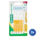 Produktbild: 3x Gum Interdentalbürstchen 6 Stück Bi-Direction 1,4 mm