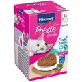 Produktbild: Vitakraft Poésie Création in Gelee Nassfutter Katze Multipack (6 x 85 g) 4 Packungen