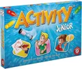 Produktbild: Piatnik Vienna 6012 – Activity Junior I Brettspiel für Kinder ab 8 Jahren I Klassisches Spiel I 4-12 Spieler