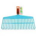 Produktbild: Gardena combisystem Rechenbesen Laubrechen stabile Zinken 43 cm Nr. 03101-20