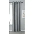 Produktbild: Gardinenbox Verdunkelungsvorhang (1 St), Multifunktionsband, verdunkelnd, Multibandaufhängung 100% Verdunkelung 2023600 grau 140 cm x 245 cm